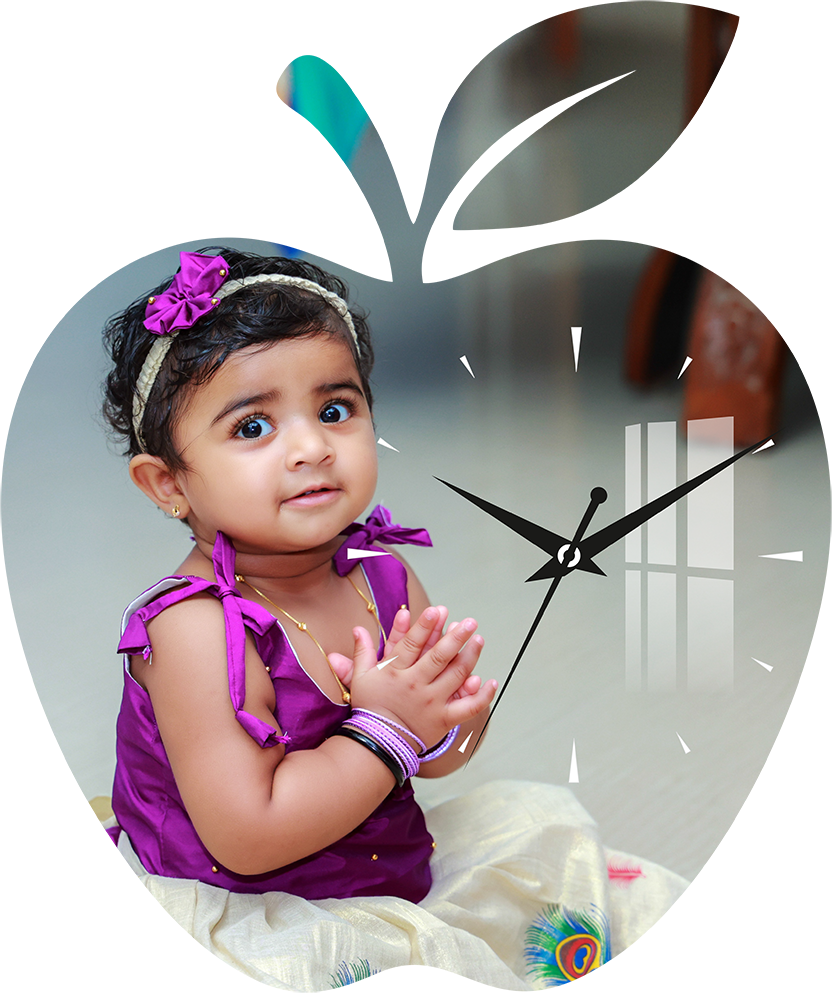 Apple Clock